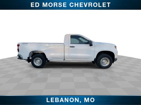 New 2026 Chevrolet Silverado 1500 W/T w/ Trailering Package AWD/4WD image 9