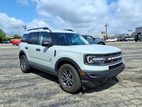 Used 2023 Ford Bronco Sport Big Bend w/ Convenience Package AWD/4WD image 3