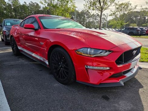 Used 2022 Ford Mustang GT Premium w/ GT Performance Package image 2