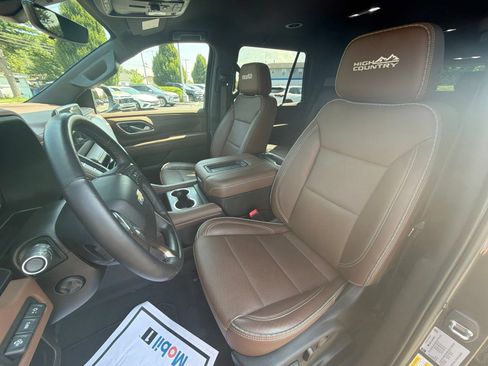 Used 2021 Chevrolet Tahoe High Country AWD/4WD image 22
