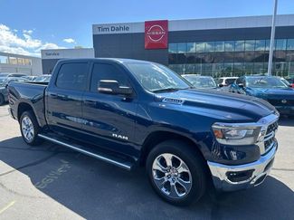 Used 2022 RAM 1500 Big Horn AWD/4WD video 1