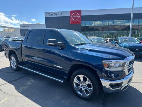 Used 2022 RAM 1500 Big Horn AWD/4WD image 1