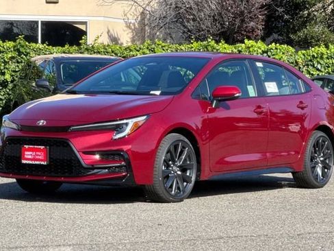 New 2026 Toyota Corolla SE FWD image 2