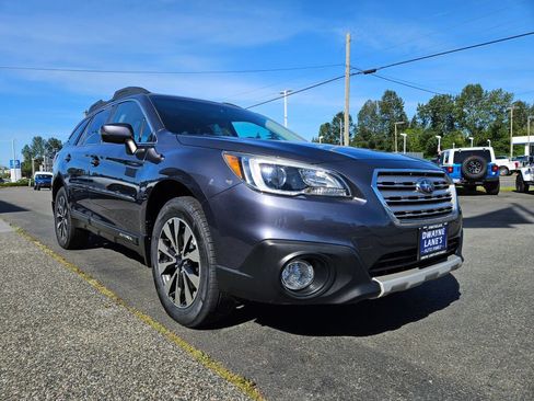Used 2017 Subaru Outback 2.5i Limited w/ Popular Package #5 AWD/4WD image 7