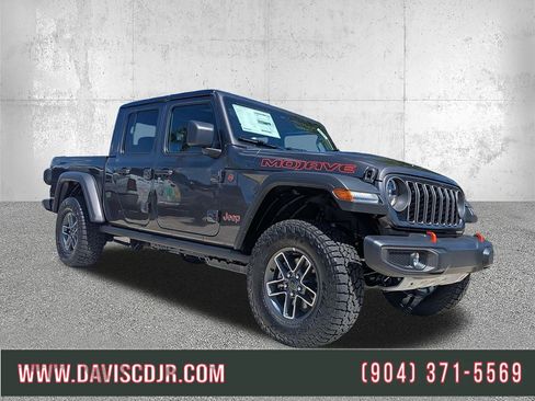 New 2026 Jeep Gladiator Mojave AWD/4WD image 1