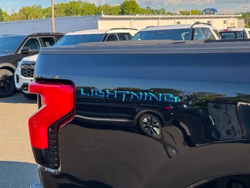 Used 2023 Ford F150 Lightning XLT w/ Equipment Group 312A High AWD/4WD image 18