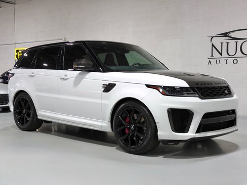 Used 2020 Land Rover Range Rover Sport SVR AWD/4WD image 15