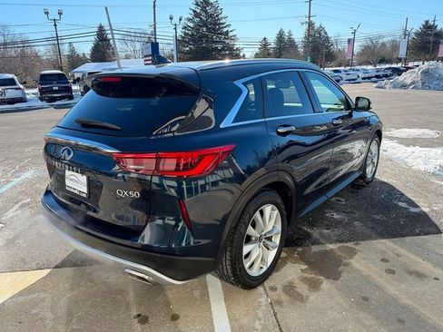 Used 2019 INFINITI QX50 Essential w/ Proactive Package image 4
