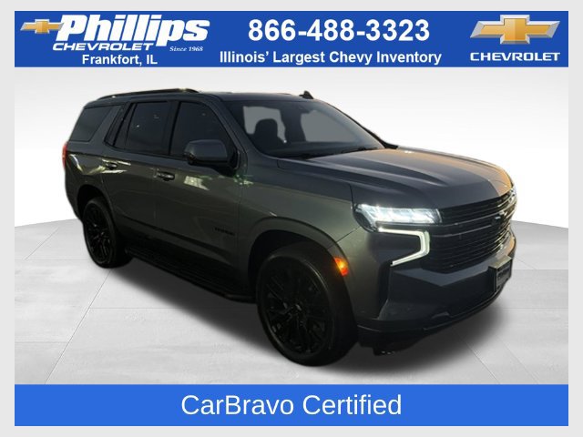 Used 2021 Chevrolet Tahoe RST w/ Luxury Package AWD/4WD image 1