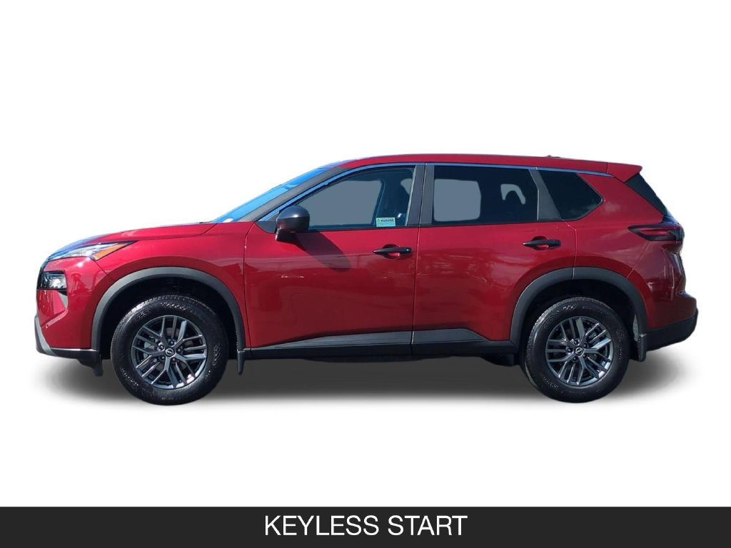 New 2026 Nissan Rogue S FWD image 5