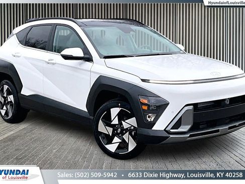 New 2026 Hyundai Kona Limited AWD/4WD image 1