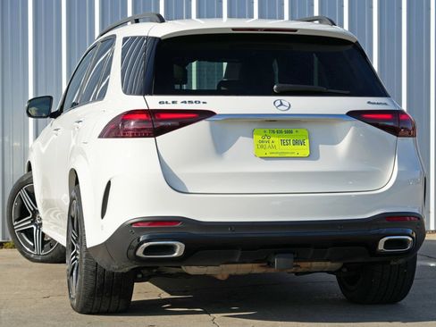 Used 2024 Mercedes-Benz GLE 450e 4MATIC w/ AMG Line Exterior image 6