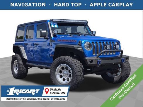 Used 2022 Jeep Wrangler Unlimited Rubicon AWD/4WD image 1