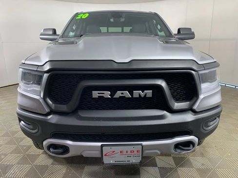 Used 2020 RAM 1500 Rebel w/ Rebel Level 1 Equipment Group AWD/4WD image 7