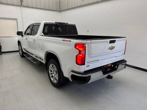 Used 2024 Chevrolet Silverado 1500 LTZ w/ Technology Package AWD/4WD image 4