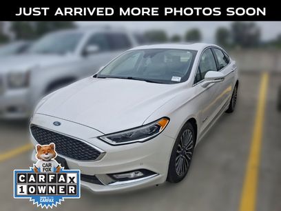Used 2017 Ford Fusion Platinum
