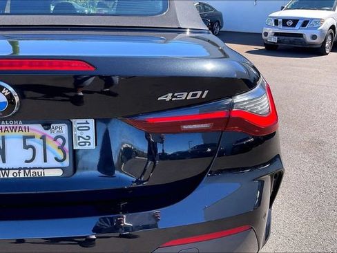 Used 2023 BMW 430i Convertible w/ M Sport Package RWD image 29