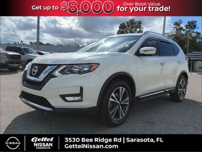Certified 2017 Nissan Rogue SL