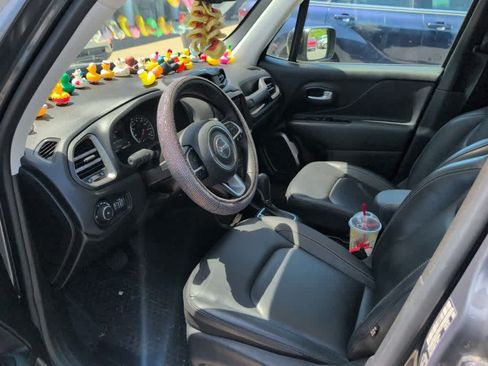 Used 2023 Jeep Renegade Limited w/ Sun/Sound Group AWD/4WD image 9
