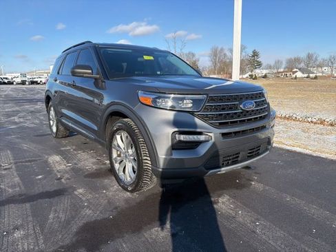 Certified 2023 Ford Explorer XLT w/ Equipment Group 202A image 1