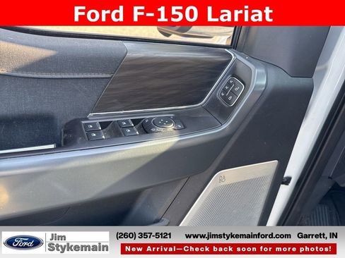 Used 2024 Ford F150 Lariat w/ Equipment Group 502A High image 12