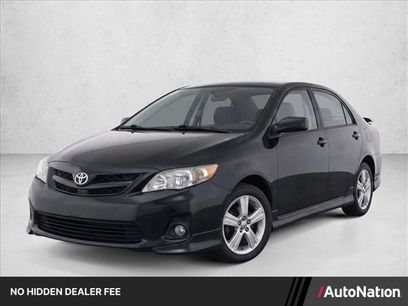 Used 2013 Toyota Corolla S w/ Premium Pkg
