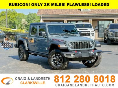 Used 2025 Jeep Gladiator Rubicon w/ Convenience Group
