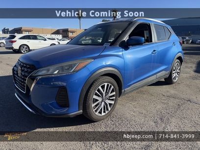 Used 2021 Nissan Kicks SV