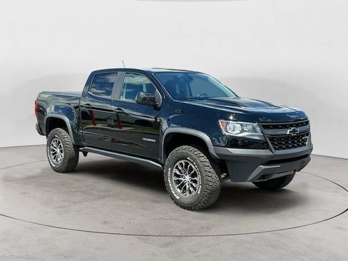 Used 2018 Chevrolet Colorado ZR2 AWD/4WD image 3