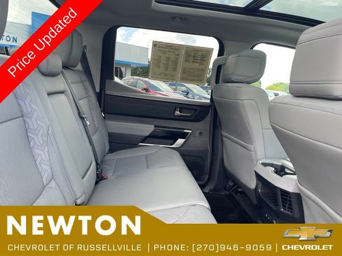 Used 2024 Toyota Tundra Limited w/ Power Package AWD/4WD image 27