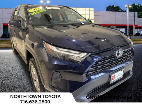Used 2024 Toyota RAV4 XLE image 1