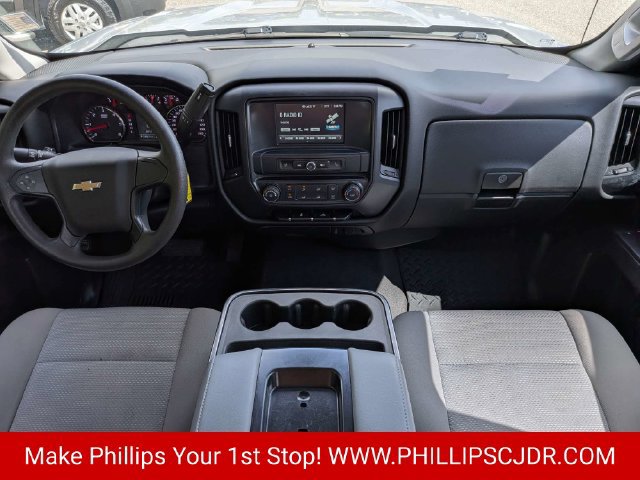 Used 2018 Chevrolet Silverado 1500 Custom w/ Custom Value Package RWD image 14