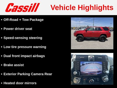 Used 2018 Toyota 4Runner TRD Off-Road AWD/4WD image 6