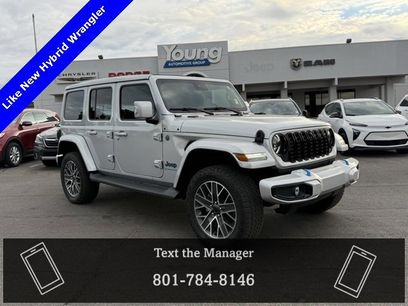 Used 2024 Jeep Wrangler High Altitude