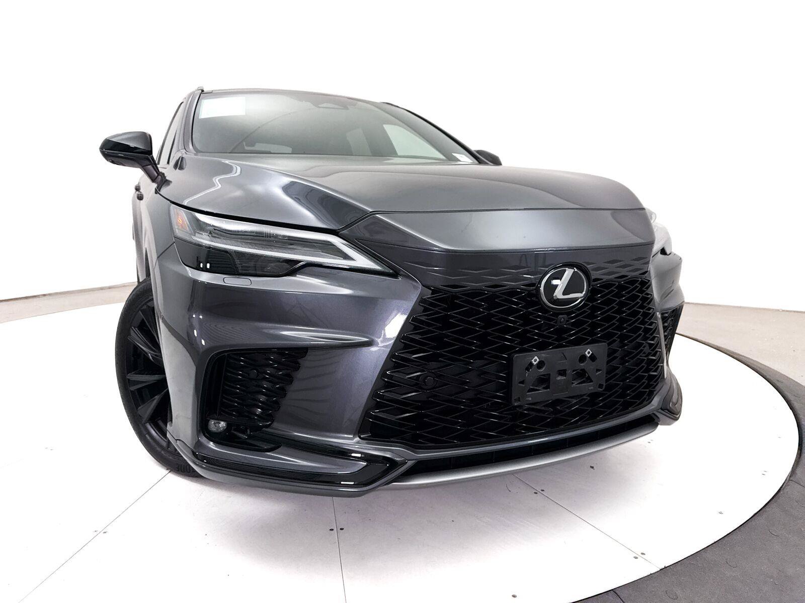 Used 2024 Lexus RX 500h F Sport w/ Convenience Package AWD/4WD image 7