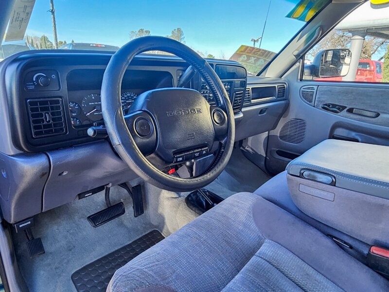 Used 1997 Dodge Ram 2500 Truck 4x4 Club Cab image 20