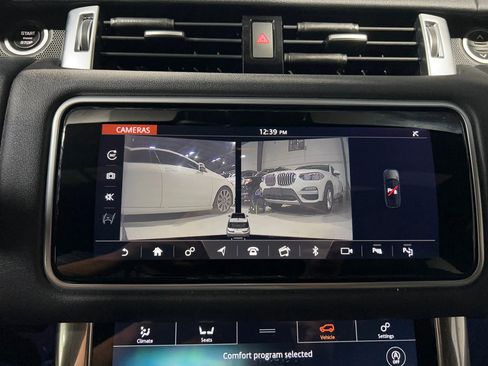 Used 2019 Land Rover Range Rover Sport HSE image 34