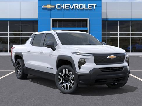 New 2026 Chevrolet Silverado EV W/T w/ LPO, Custom Package AWD/4WD image 7