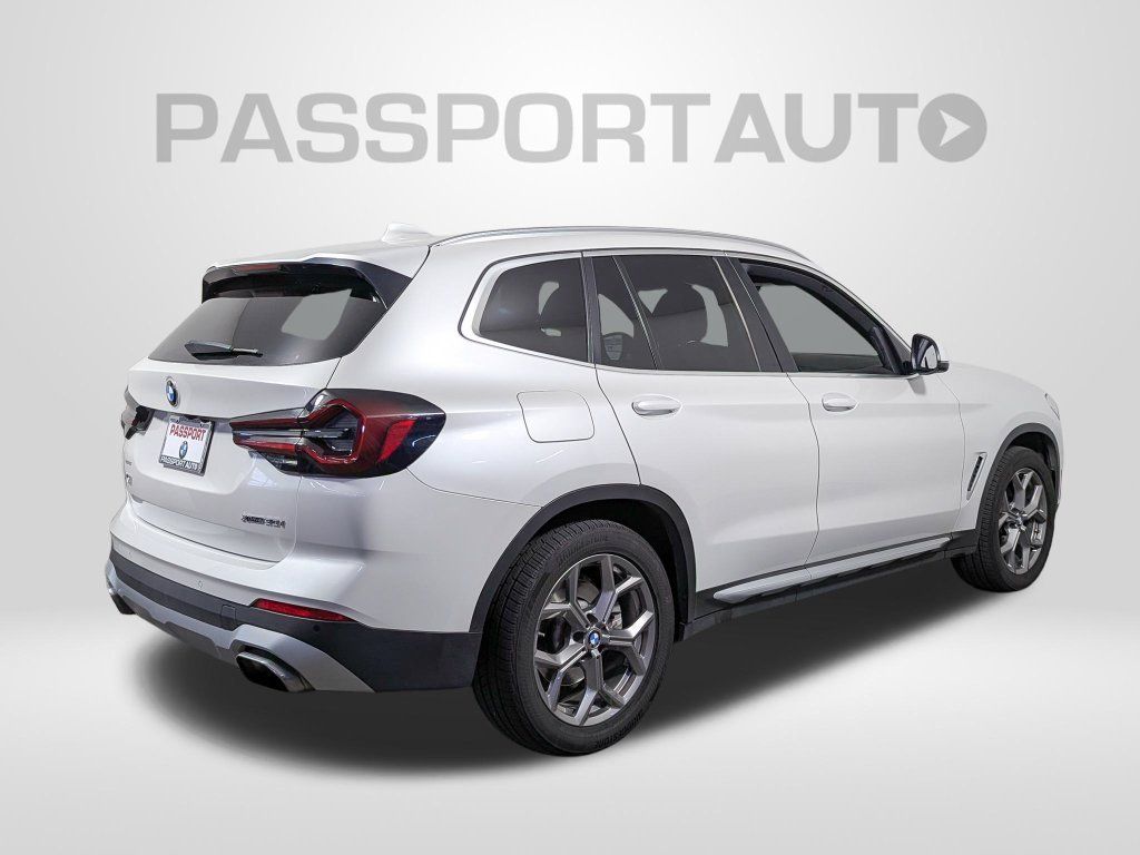 Used 2022 BMW X3 xDrive30i w/ Premium Package AWD/4WD image 7