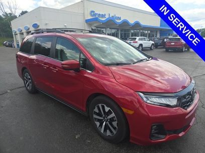 Used 2025 Honda Odyssey EX-L