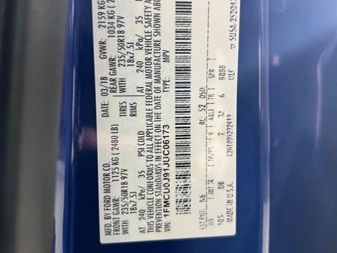 Used 2018 Ford Escape Titanium FWD image 27