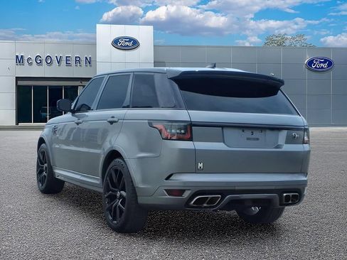 Used 2020 Land Rover Range Rover Sport SVR AWD/4WD image 9