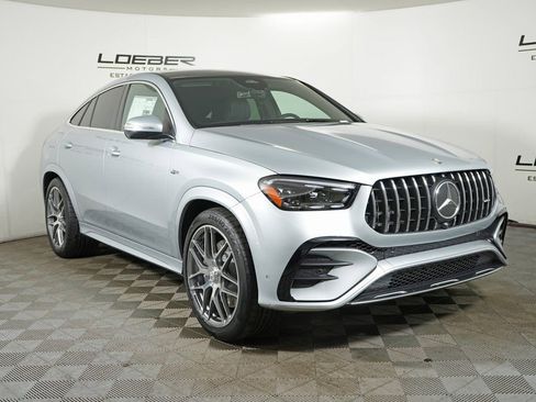 Certified 2026 Mercedes-Benz GLE 53 AMG 4MATIC Coupe image 7