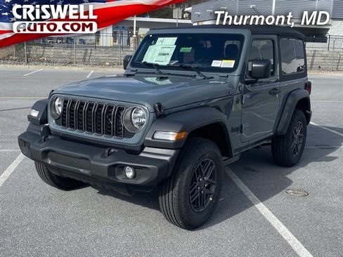 New 2026 Jeep Wrangler Sport S image 1