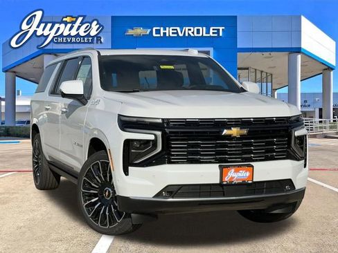New 2026 Chevrolet Suburban High Country image 1