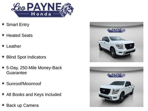 Used 2023 Nissan Titan SV AWD/4WD image 6