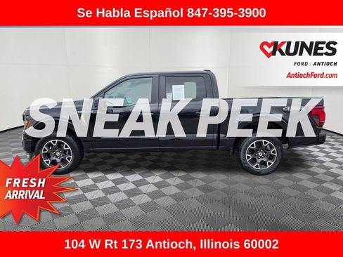 Used 2025 Ford F150 STX w/ Equipment Group 200A Standard AWD/4WD image 5