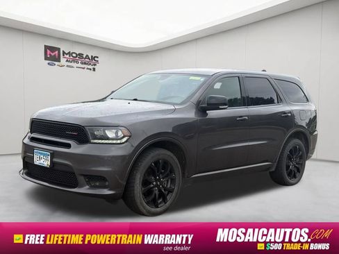 Used 2020 Dodge Durango GT AWD/4WD image 3