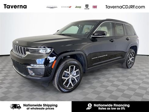 New 2025 Jeep Grand Cherokee Limited w/ Luxury Tech Group II image 1
