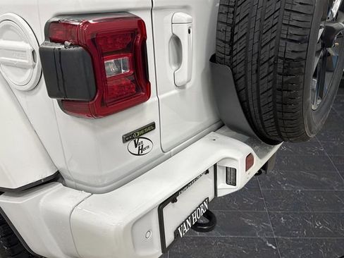 Used 2021 Jeep Wrangler Unlimited Sahara image 34